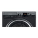 Hotpoint NSWM 1046 BS UK F/S 10kg 1400rpm Washing Machine - Black Image 4