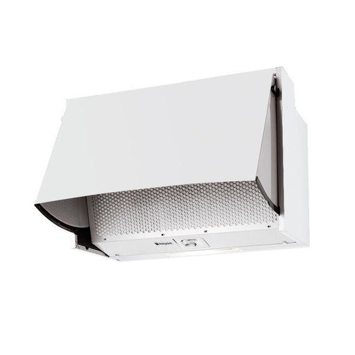 Hotpoint PAEINT66FLSW 60cm Integrated Hood - White Image 1