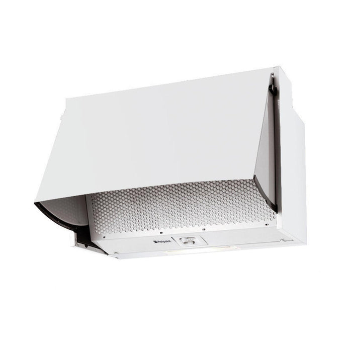 Hotpoint PAEINT66FLSW 60cm Integrated Hood - White Image 1