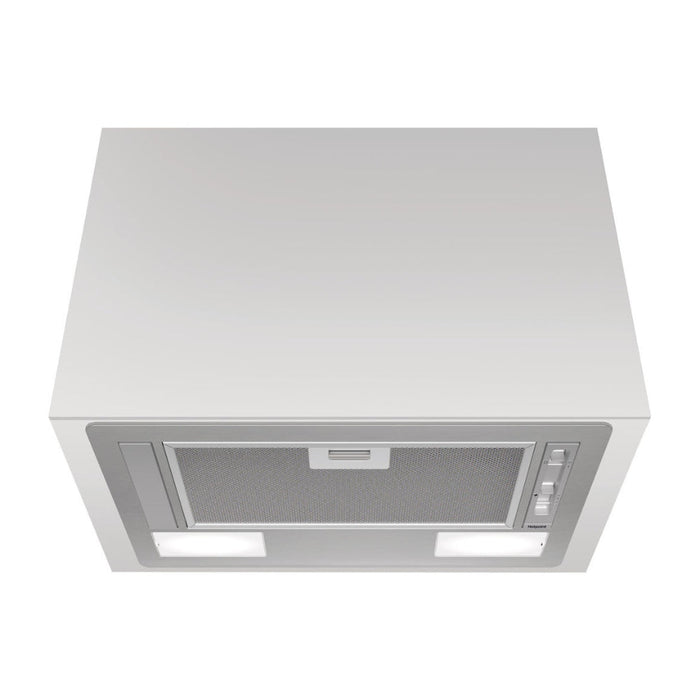 Hotpoint PCT 64 F L SS 53cm Canopy Hood - Grey Image 1
