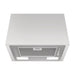 Hotpoint PCT 64 F L SS 53cm Canopy Hood - Grey Image 1