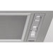 Hotpoint PCT 64 F L SS 53cm Canopy Hood - Grey Image 2
