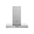 Hotpoint PHBS6.7FLLIX 60cm Flat Chimney Hood - St/Steel Image 1