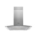Hotpoint PHGC7.4FLMX 70cm Curved Glass Chimney Hood - St/Steel Image 1