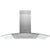 Hotpoint PHGC9.4FLMX 90cm Curved Glass Chimney Hood - St/Steel Image 1