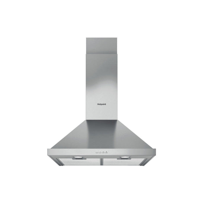 Hotpoint PHPN6.5 FLMX/1 60cm Chimney Hood - St/Steel Image 1
