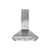 Hotpoint PHPN6.5 FLMX/1 60cm Chimney Hood - St/Steel Image 1