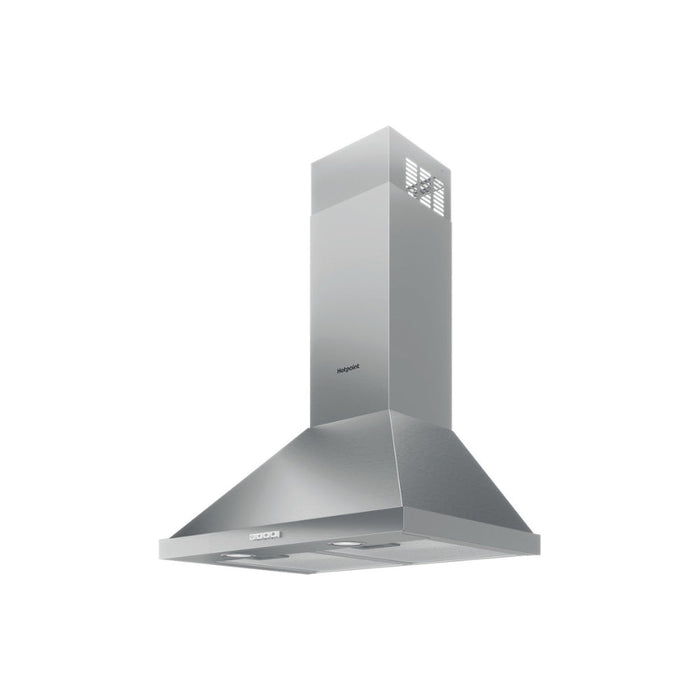 Hotpoint PHPN6.5 FLMX/1 60cm Chimney Hood - St/Steel Image 2