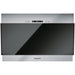 Hotpoint PHVP 6.4F AL K/1 60cm Angled Chimney Hood - Black Glass Image 2