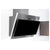 Hotpoint PHVP 6.4F AL K/1 60cm Angled Chimney Hood - Black Glass Image 3