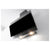 Hotpoint PHVP 6.4F AL K/1 60cm Angled Chimney Hood - Black Glass Image 5