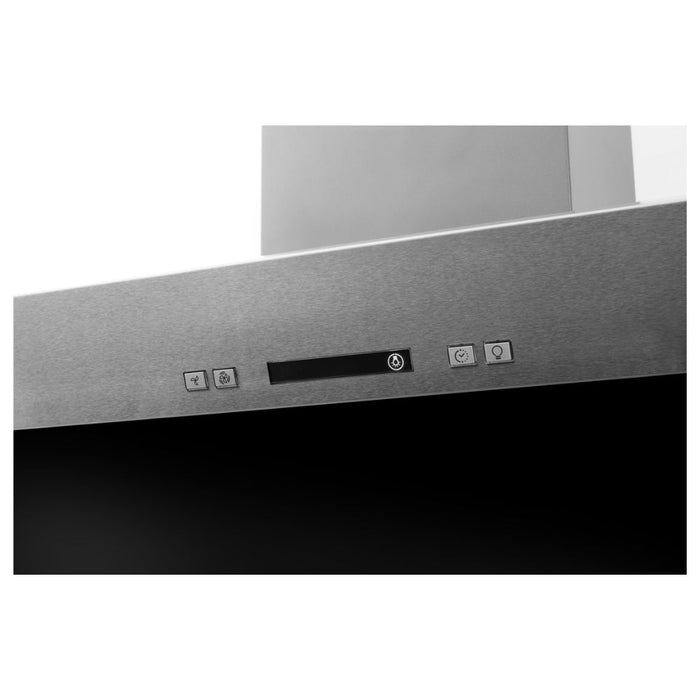 Hotpoint PHVP 6.4F AL K/1 60cm Angled Chimney Hood - Black Glass Image 7