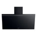 Hotpoint PHVP 82F LT K 80cm Angled Chimney Hood - Black Image 1