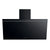 Hotpoint PHVP 82F LT K 80cm Angled Chimney Hood - Black Image 1