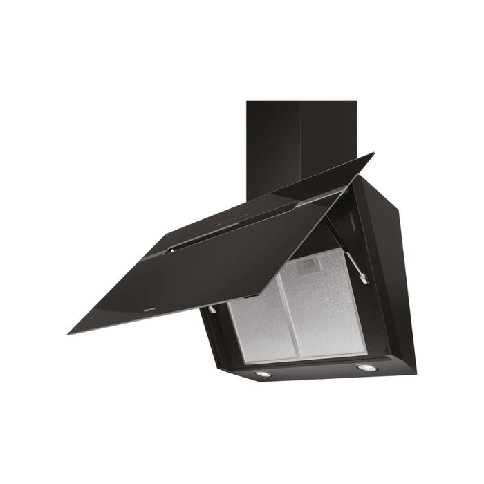 Hotpoint PHVS 61F LT DP K Angled Chimney Hood - Black Image 12