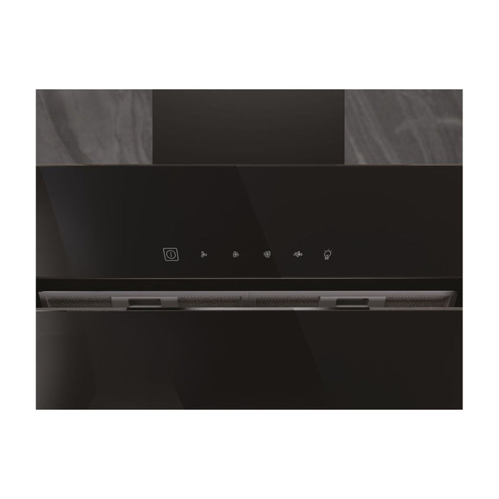Hotpoint PHVS 61F LT DP K Angled Chimney Hood - Black Image 15