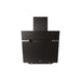 Hotpoint PHVS 61F LT DP K Angled Chimney Hood - Black Image 1