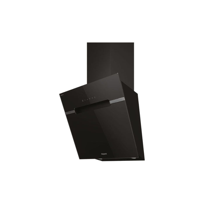 Hotpoint PHVS 61F LT DP K Angled Chimney Hood - Black Image 2