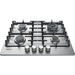 Hotpoint PPH 60G DF IX UK 60cm Gas Hob - St/Steel Image 1