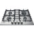 Hotpoint PPH 60G DF IX UK 60cm Gas Hob - St/Steel Image 1