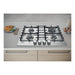 Hotpoint PPH 60G DF IX UK 60cm Gas Hob - St/Steel Image 3
