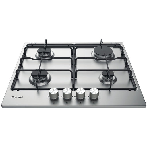 Hotpoint PPH 60P F IX UK 60cm Gas Hob - St/Steel Image 1
