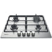 Hotpoint PPH 60P F IX UK 60cm Gas Hob - St/Steel Image 1