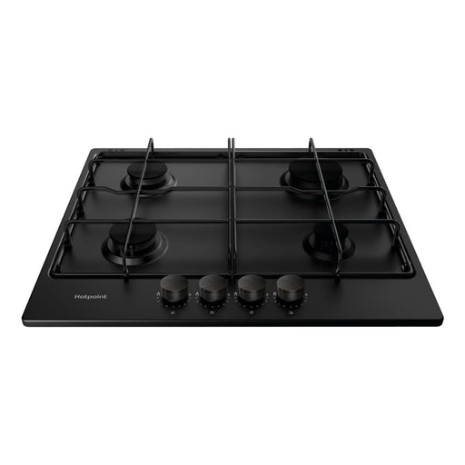 Hotpoint PPH 60P F NB 60cm Gas Hob - Black Image 1
