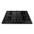 Hotpoint PPH 60P F NB 60cm Gas Hob - Black Image 1