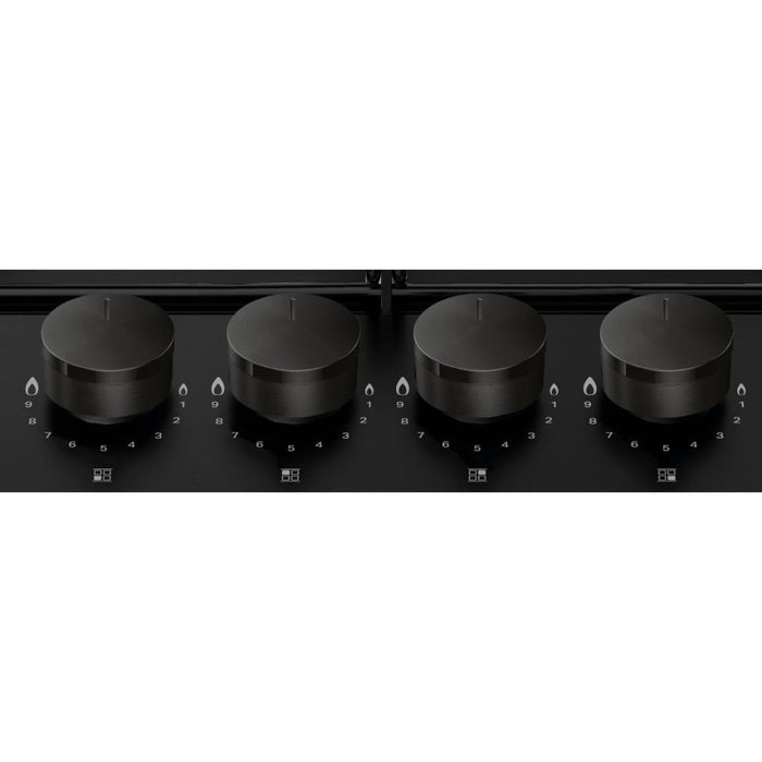 Hotpoint PPH 60P F NB 60cm Gas Hob - Black Image 3