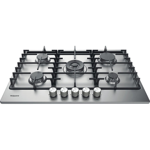 Hotpoint PPH 75G DF IX UK 75cm Gas Hob - St/Steel Image 1