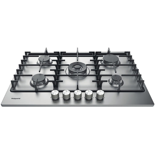 Hotpoint PPH 75P DF IX UK 75cm Gas Hob - St/Steel Image 1