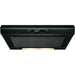 Hotpoint PSLMO 65F LS K 60cm Visor Hood - Black Image 1