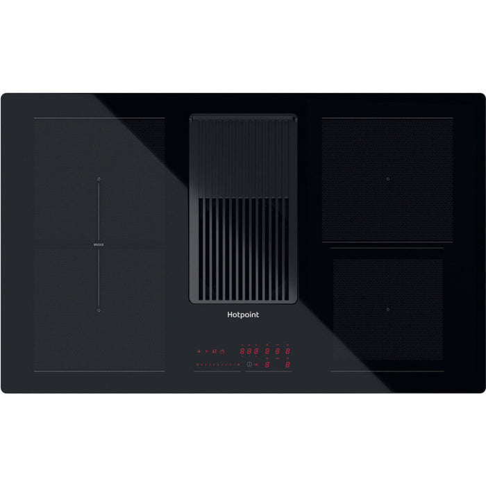 Hotpoint PVH 92 B K/F KIT 90cm Venting Induction Hob - Black Image 1