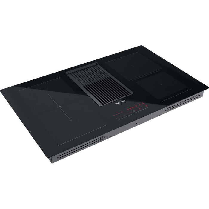Hotpoint PVH 92 B K/F KIT 90cm Venting Induction Hob - Black Image 2