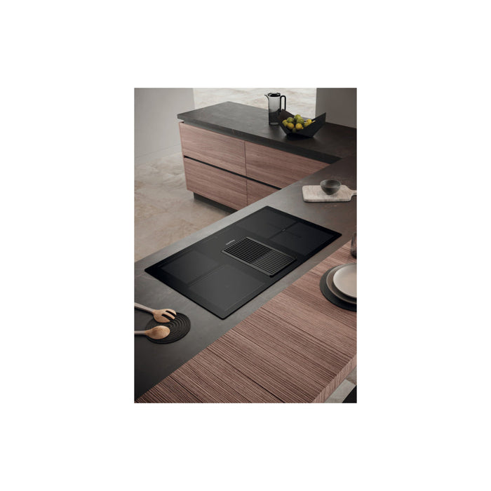 Hotpoint PVH 92 B K/F KIT 90cm Venting Induction Hob - Black Image 8