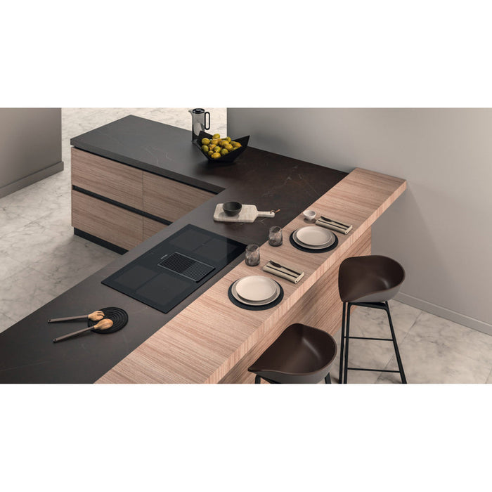 Hotpoint PVH 92 B K/F KIT 90cm Venting Induction Hob - Black Image 9