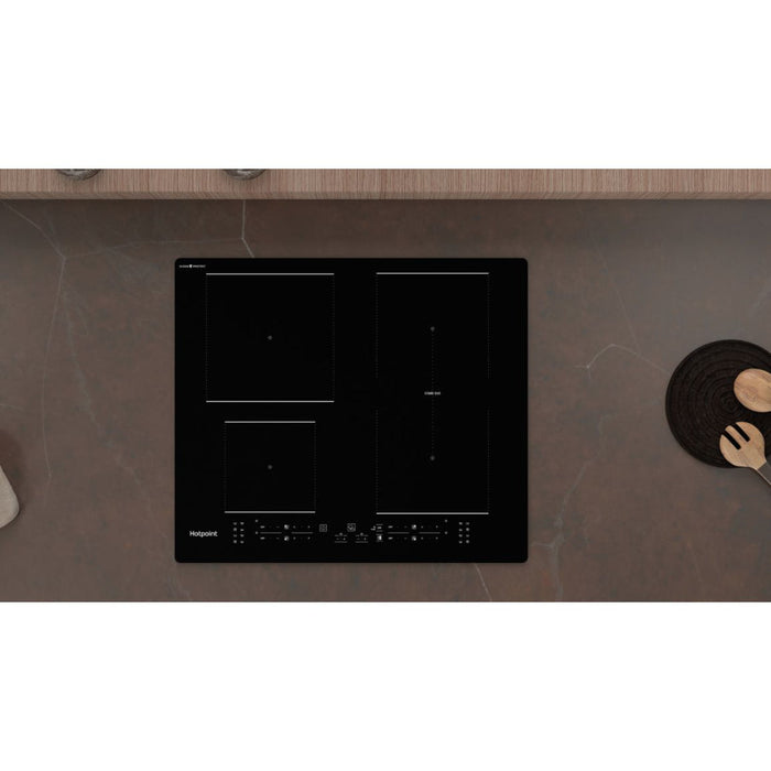 Hotpoint TB 2460B CPNE 60cm Flex Induction Hob - Black Image 4