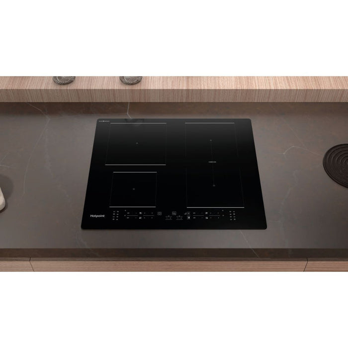 Hotpoint TB 2460B CPNE 60cm Flex Induction Hob - Black Image 6