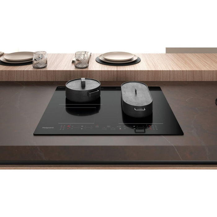 Hotpoint TB 2460B CPNE 60cm Flex Induction Hob - Black Image 7