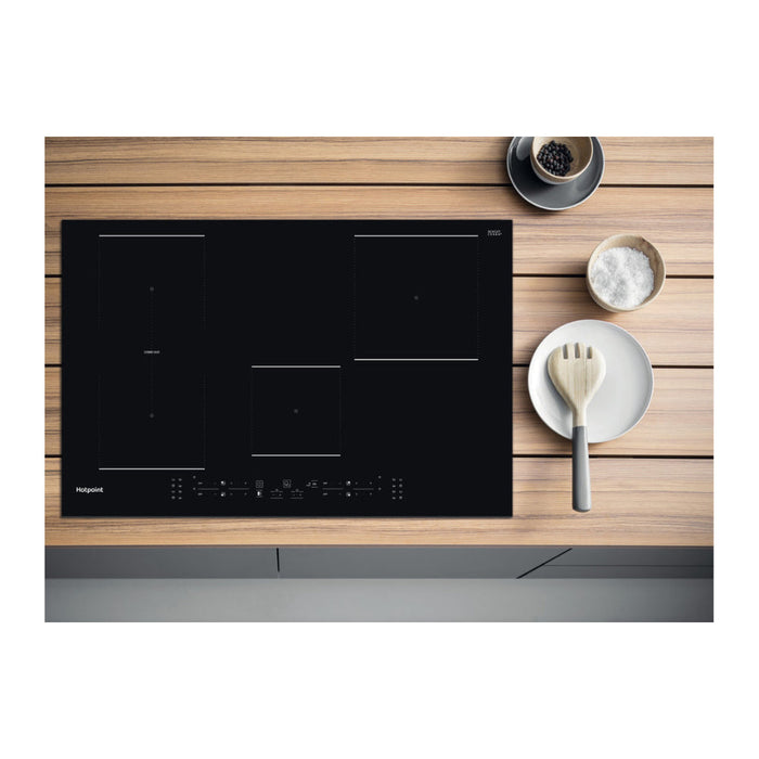 Hotpoint TB 3977B BF 77cm Induction Hob - Black Image 3