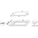 Hotpoint TB 3977B BF 77cm Induction Hob - Black Image 4