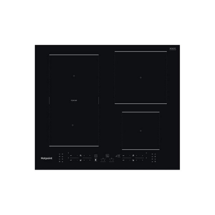 Hotpoint TB7960CBF 60cm Induction Hob - Black Image 1