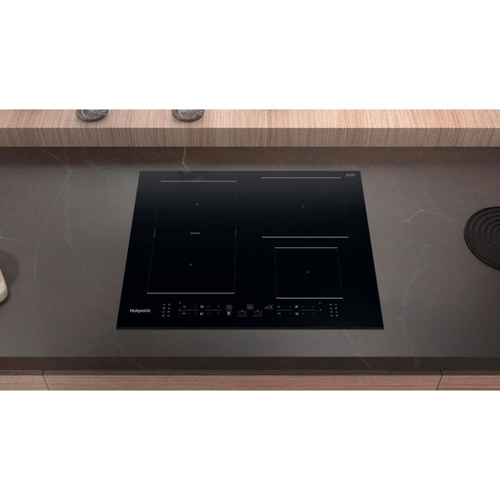Hotpoint TB7960CBF 60cm Induction Hob - Black Image 3