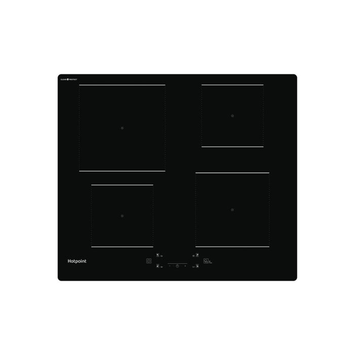 Hotpoint TQ 1460S CPNE 60cm Induction Hob - Black Image 1