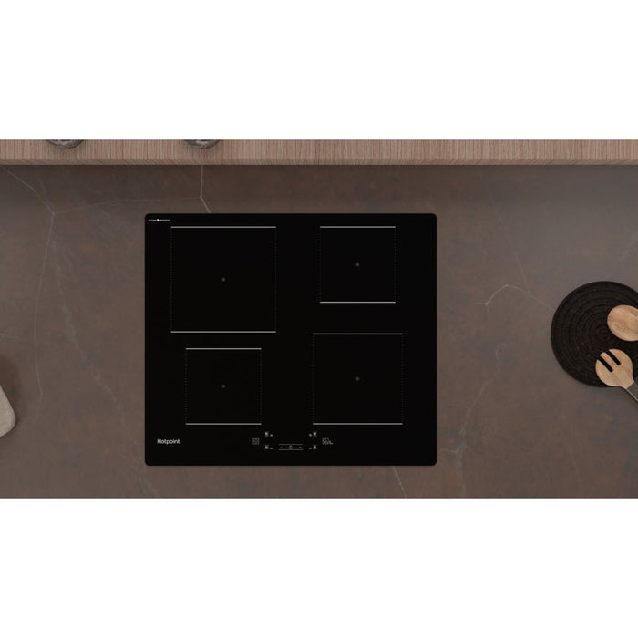 Hotpoint TQ 1460S CPNE 60cm Induction Hob - Black Image 4
