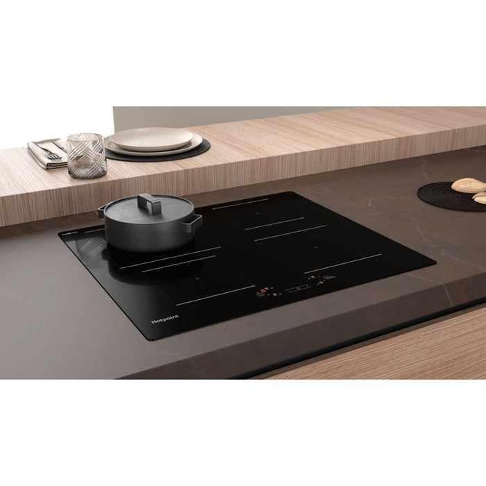 Hotpoint TQ 1460S CPNE 60cm Induction Hob - Black Image 7