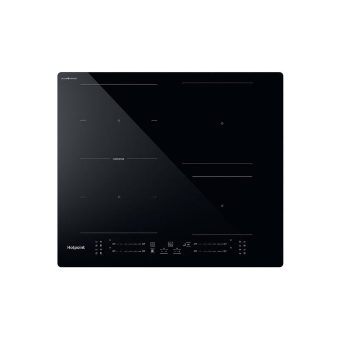 Hotpoint TS 3560F CPNE 60cm Induction Hob - Black Image 1