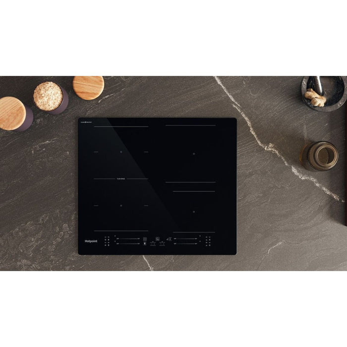 Hotpoint TS 3560F CPNE 60cm Induction Hob - Black Image 8