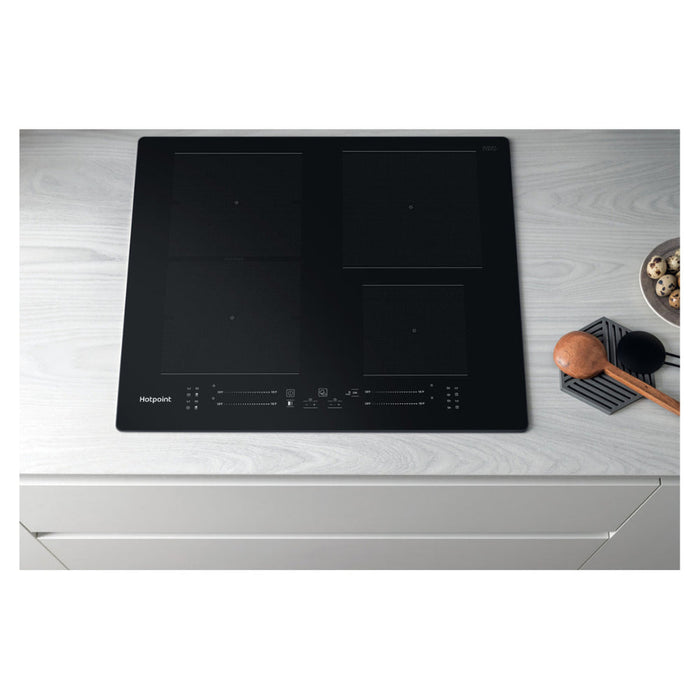 Hotpoint TS 5760F NE 60cm Induction Hob - Black Image 4
